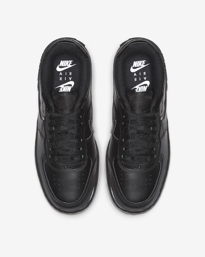 Nike Air Force 1 Shadow Ženske Tenisiće Crne | HR-37042NJYQ