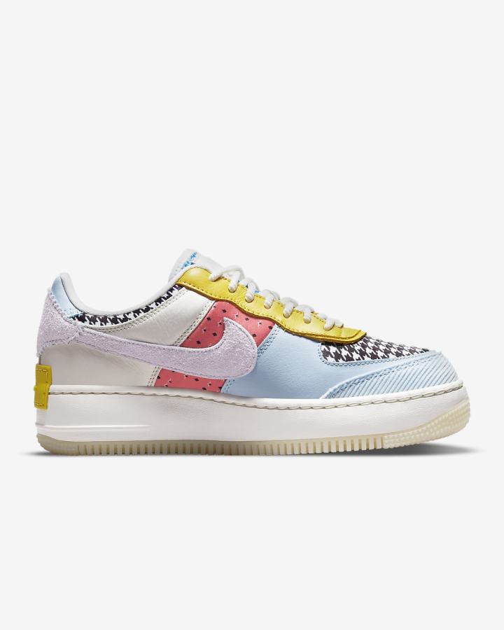 Nike Air Force 1 Shadow Ženske Tenisiće Plave | HR-37086WNOD