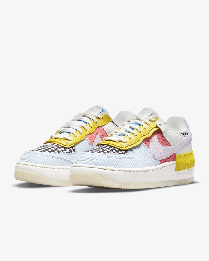 Nike Air Force 1 Shadow Ženske Tenisiće Plave | HR-37086WNOD