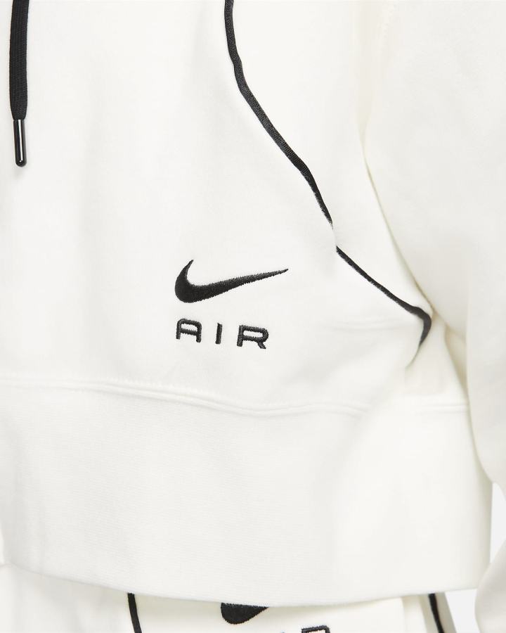 Nike Air Full-Zip Fleece Ženske Majica S Kapuljačom Crne | HR-76498SYEC