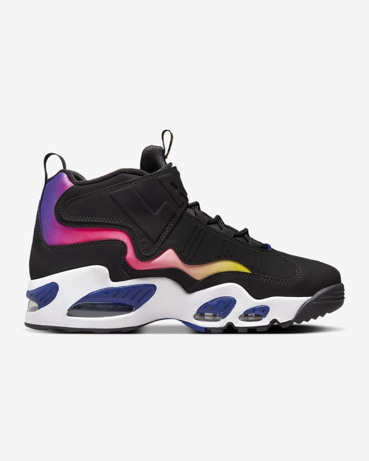 Nike Air Griffey Max 1 Muške Tenisiće Crne Žute | HR-21734ZXIS