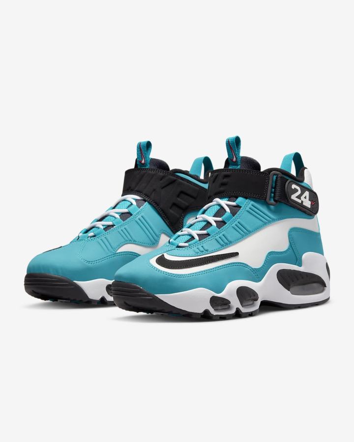 Nike Air Griffey Max 1 Muške Tenisiće Tirkizne Bijele Crne | HR-04856CPEB