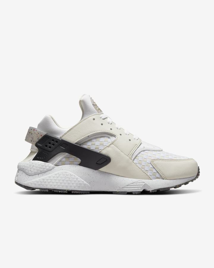 Nike Air Huarache Crater Premium Muške Tenisiće Svijetlo Bež Crne Bijele | HR-24756JMSX