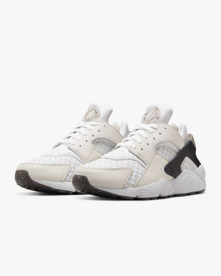 Nike Air Huarache Crater Premium Muške Tenisiće Svijetlo Bež Crne Bijele | HR-24756JMSX