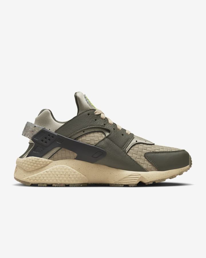 Nike Air Huarache Crater Premium Muške Tenisiće Kaki Boja Crne | HR-58190XITR