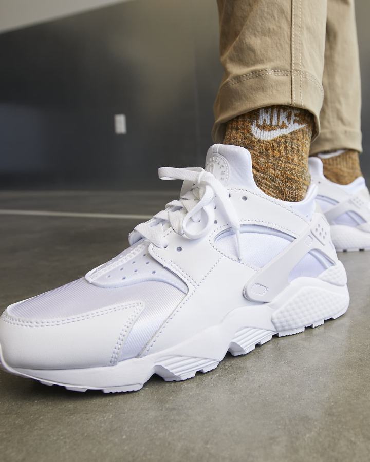 Nike Air Huarache Ženske Tenisiće Bijele Platine | HR-07839FRGZ