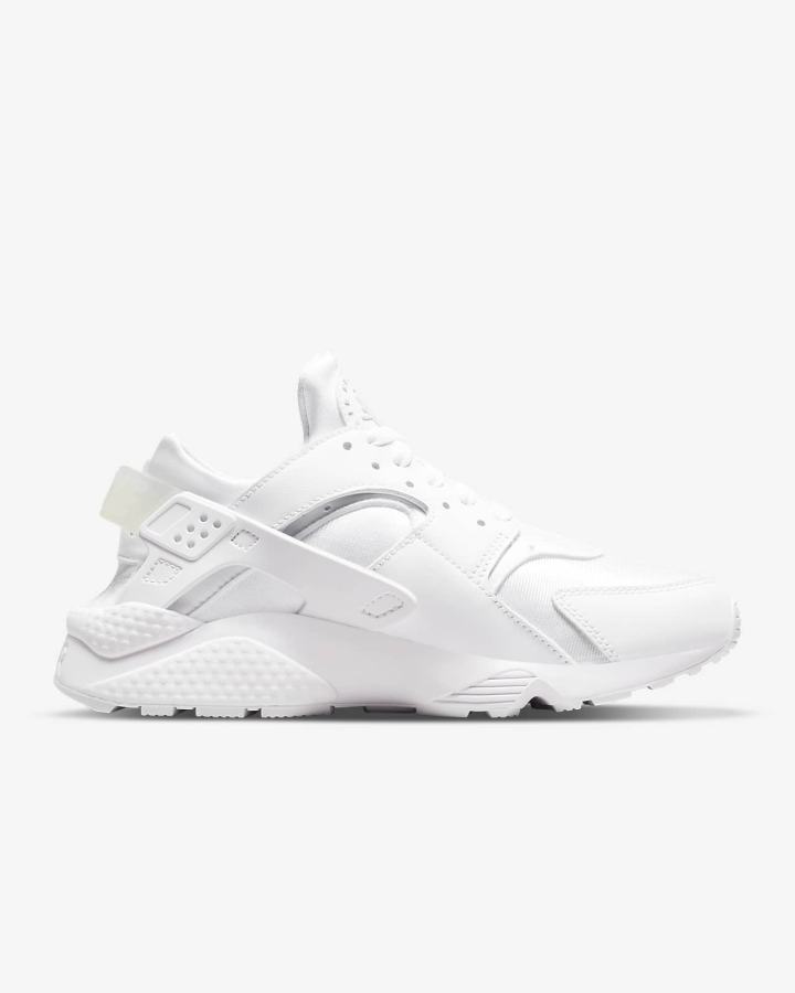 Nike Air Huarache Ženske Tenisiće Bijele Platine | HR-07839FRGZ