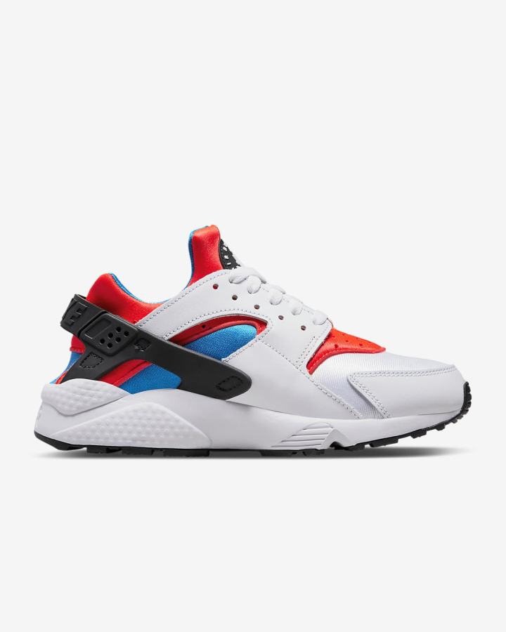 Nike Air Huarache Ženske Tenisiće Bijele Crvene Plave Crne | HR-58619TMKH