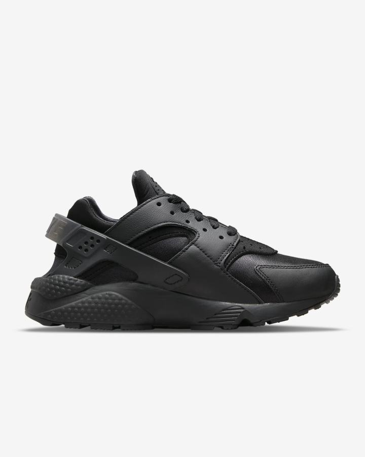 Nike Air Huarache Ženske Tenisiće Crne Tamno Sive Crne | HR-39417PQSI