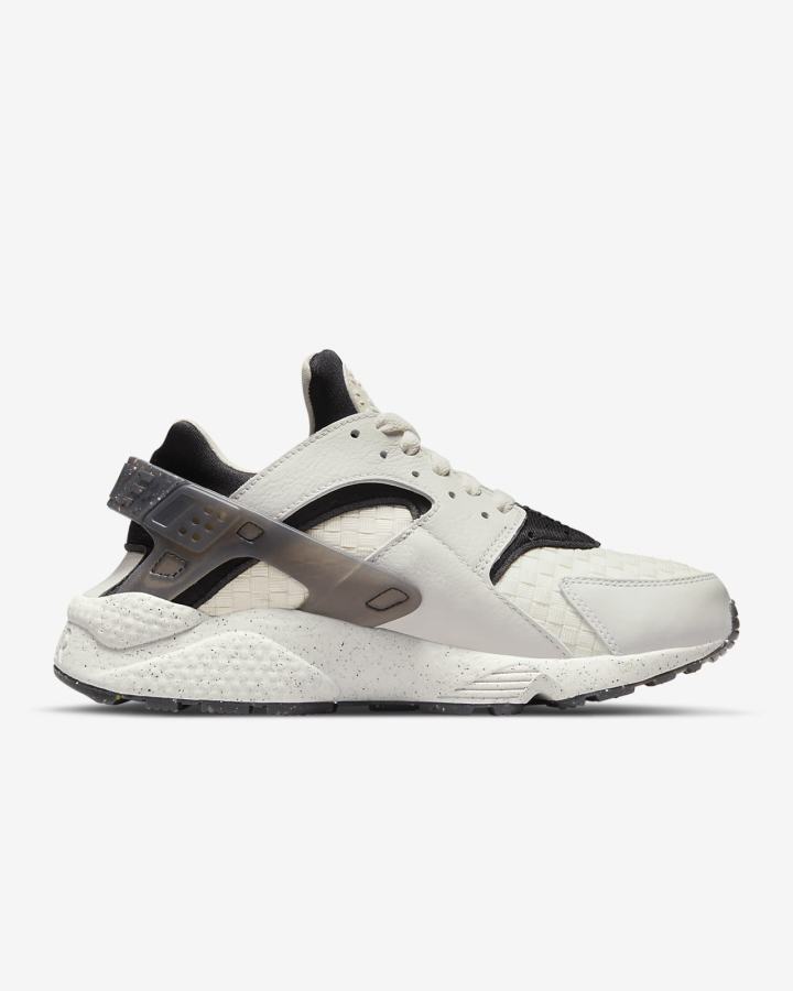 Nike Air Huarache Ženske Tenisiće Svijetlo Smeđe Crne | HR-70849MIFO