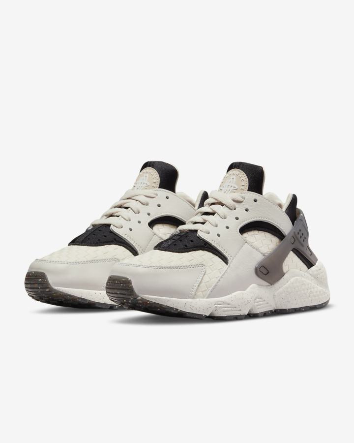 Nike Air Huarache Ženske Tenisiće Svijetlo Smeđe Crne | HR-70849MIFO