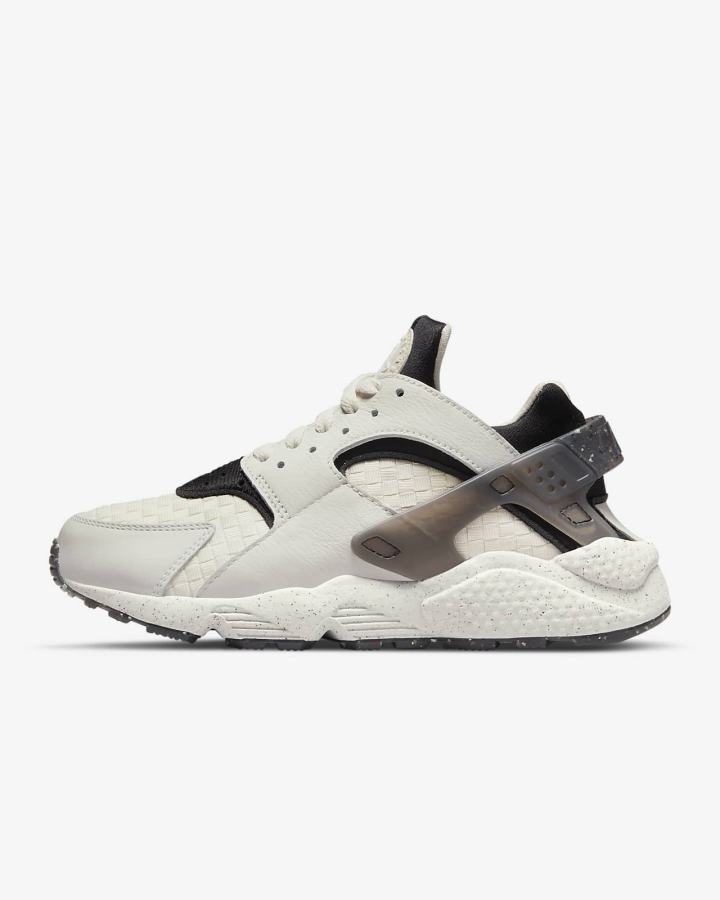 Nike Air Huarache Ženske Tenisiće Svijetlo Smeđe Crne | HR-70849MIFO