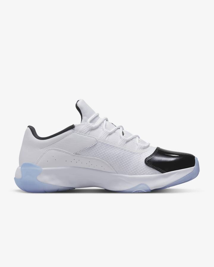 Nike Air Jordan 11 CMFT Low Muške Tenisiće Bijele Crne | HR-49068MLCT