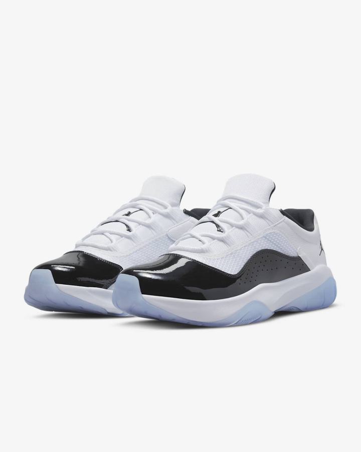 Nike Air Jordan 11 CMFT Low Muške Tenisiće Bijele Crne | HR-49068MLCT