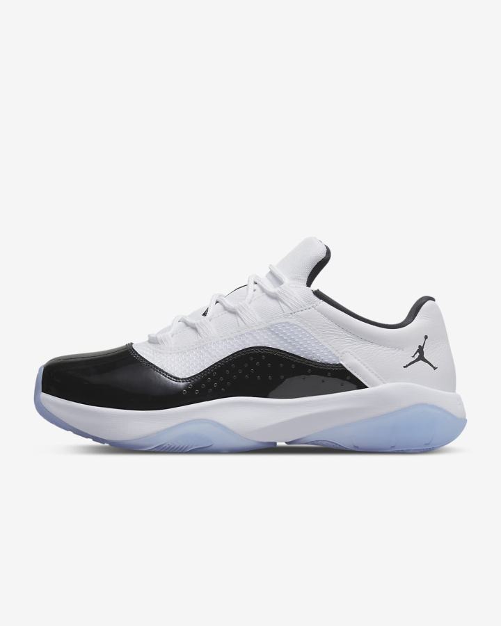 Nike Air Jordan 11 CMFT Low Muške Tenisiće Bijele Crne | HR-49068MLCT