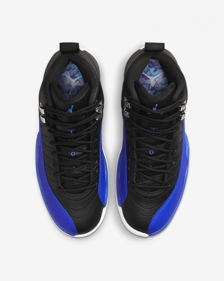 Nike Air Jordan 12 Retro Ženske Tenisiće Crne Metalne Srebrne Bijele | HR-57941HFCB