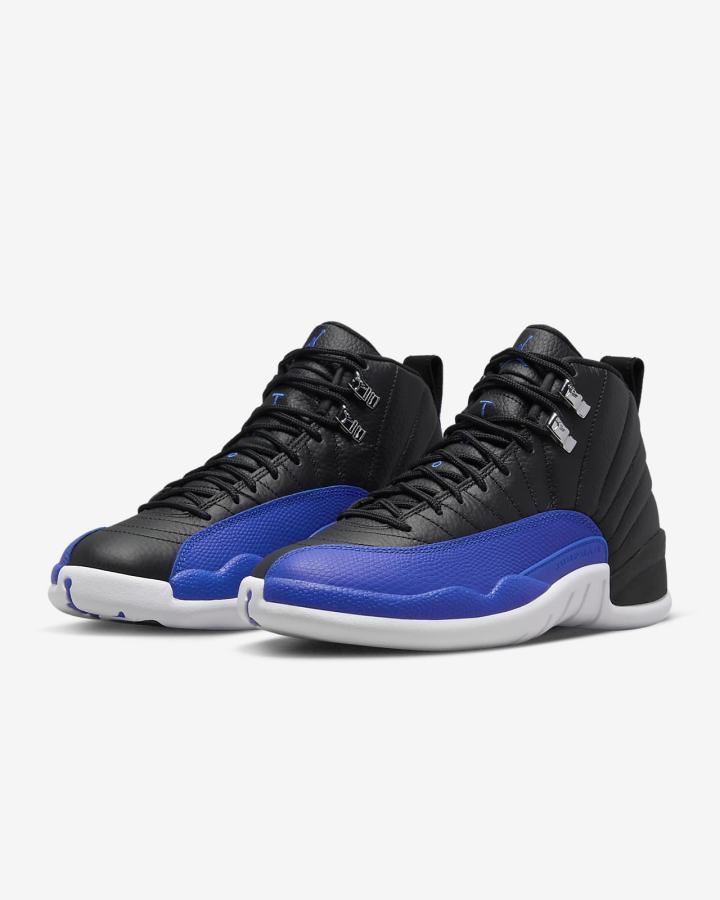 Nike Air Jordan 12 Retro Ženske Tenisiće Crne Metalne Srebrne Bijele | HR-57941HFCB