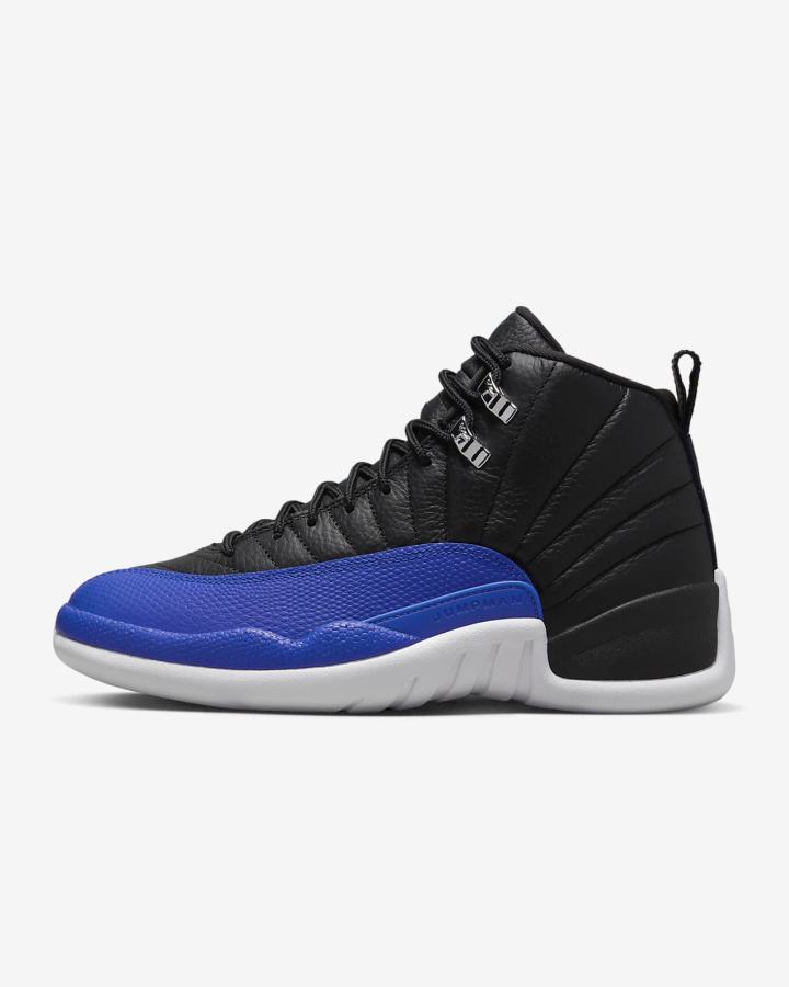 Nike Air Jordan 12 Retro Ženske Tenisiće Crne Metalne Srebrne Bijele | HR-57941HFCB