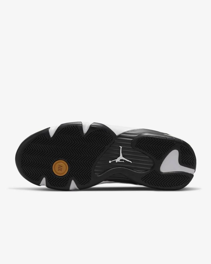 Nike Air Jordan 14 Retro Muške Tenisiće Bijele Crne | HR-56203EQOS