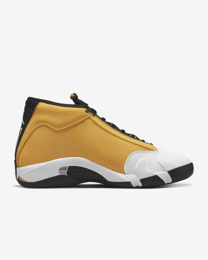 Nike Air Jordan 14 Retro Muške Tenisiće Bijele Crne | HR-56203EQOS