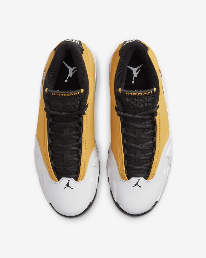 Nike Air Jordan 14 Retro Muške Tenisiće Bijele Crne | HR-56203EQOS