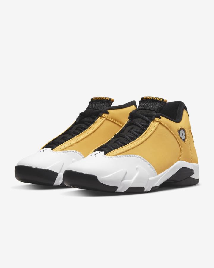 Nike Air Jordan 14 Retro Muške Tenisiće Bijele Crne | HR-56203EQOS