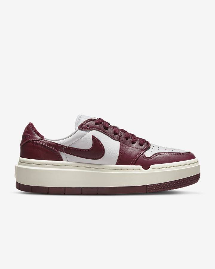 Nike Air Jordan 1 Elevate Low Ženske Tenisiće Bijele Tamno | HR-57231LRYB