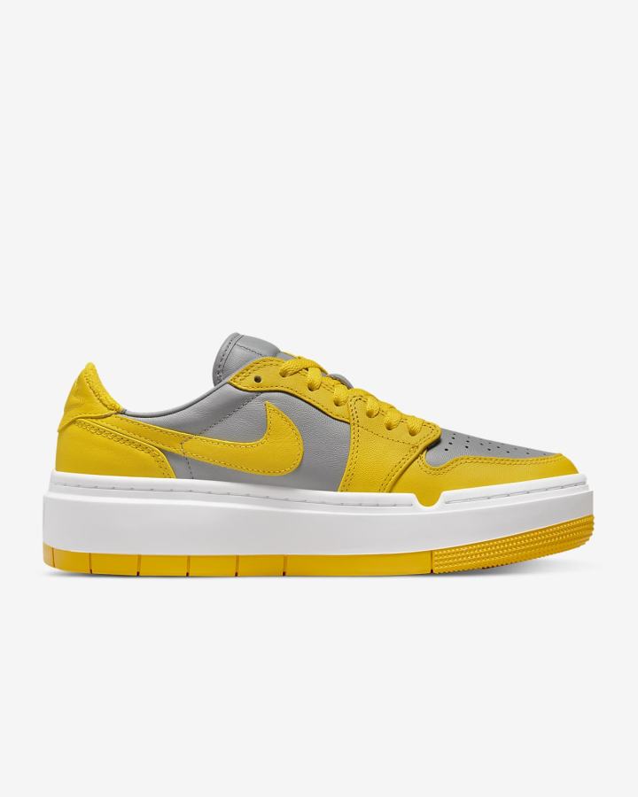 Nike Air Jordan 1 Elevate Low Ženske Tenisiće Sive Bijele | HR-58620MRWT