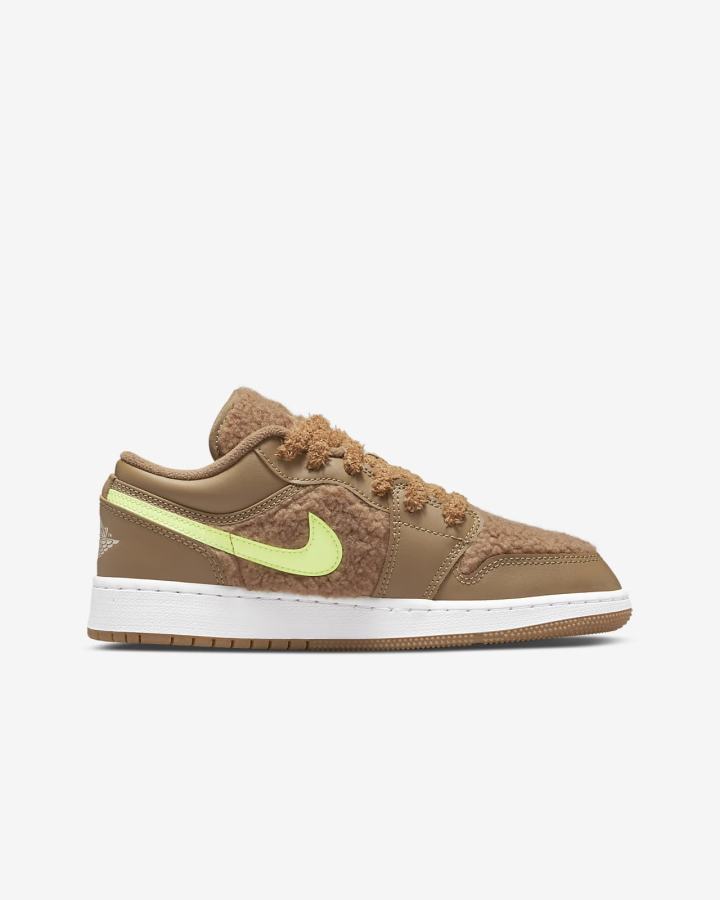 Nike Air Jordan 1 Low Kids Za Djevojčice Tenisiće Roze Plave Crvene Plave | HR-43580AIWS