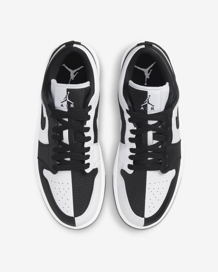 Nike Air Jordan 1 Low SE Ženske Tenisiće Bijele Crne | HR-65183GKLI