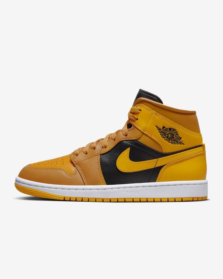 Nike Air Jordan 1 Mid Ženske Tenisiće Crne Bijele | HR-01845DRYZ