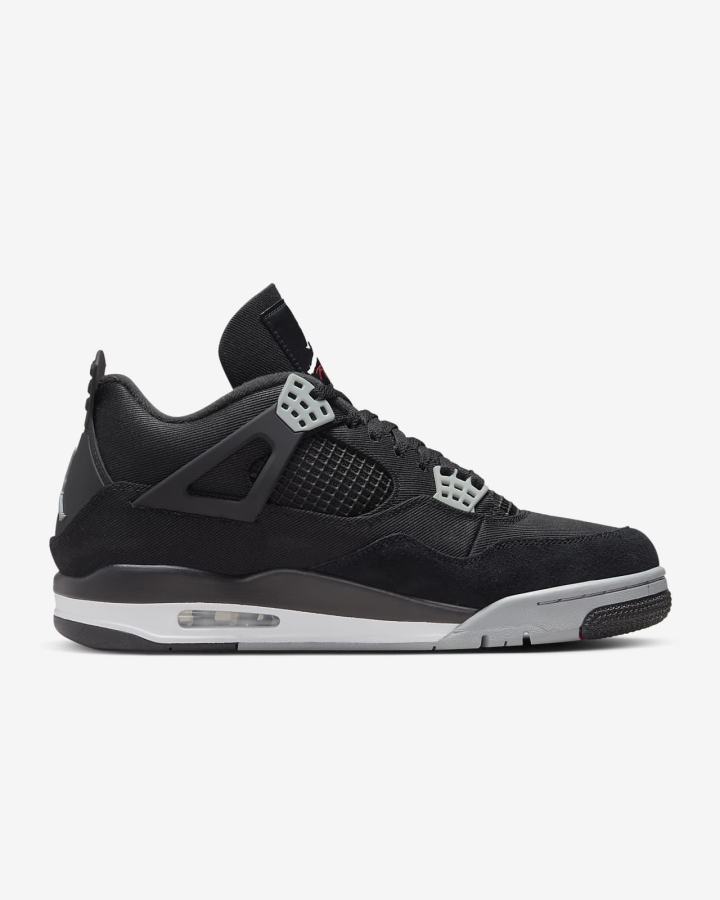 Nike Air Jordan 4 Retro SE Muške Tenisiće Crne Bijele Crvene Svijetlo Sive | HR-83051KUMC