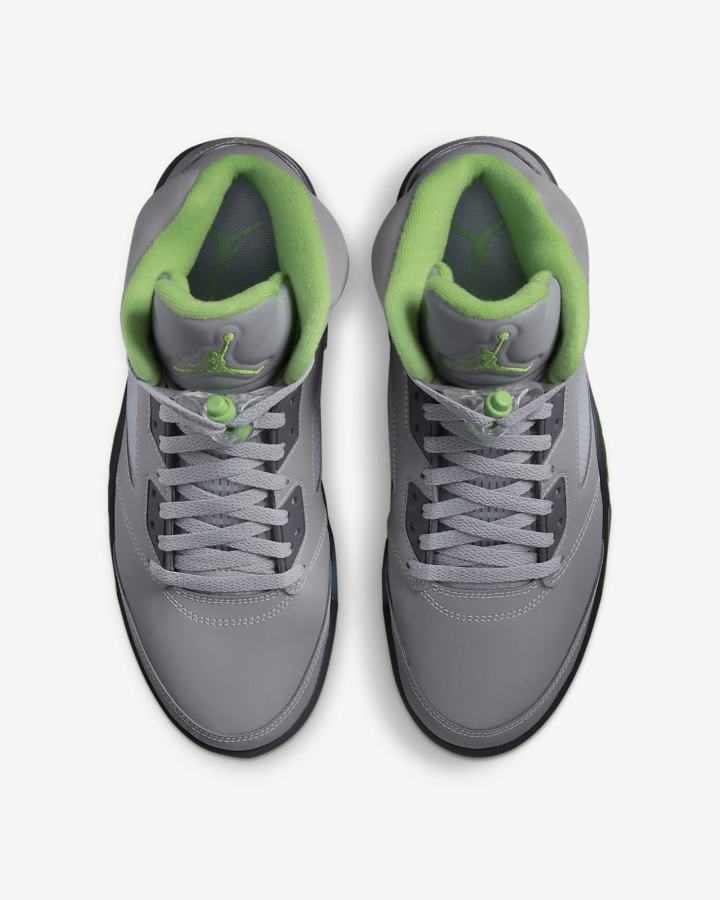 Nike Air Jordan 5 Retro “Green Bean” Muške Tenisiće Srebrne Sive Zelene | HR-96128NKJV