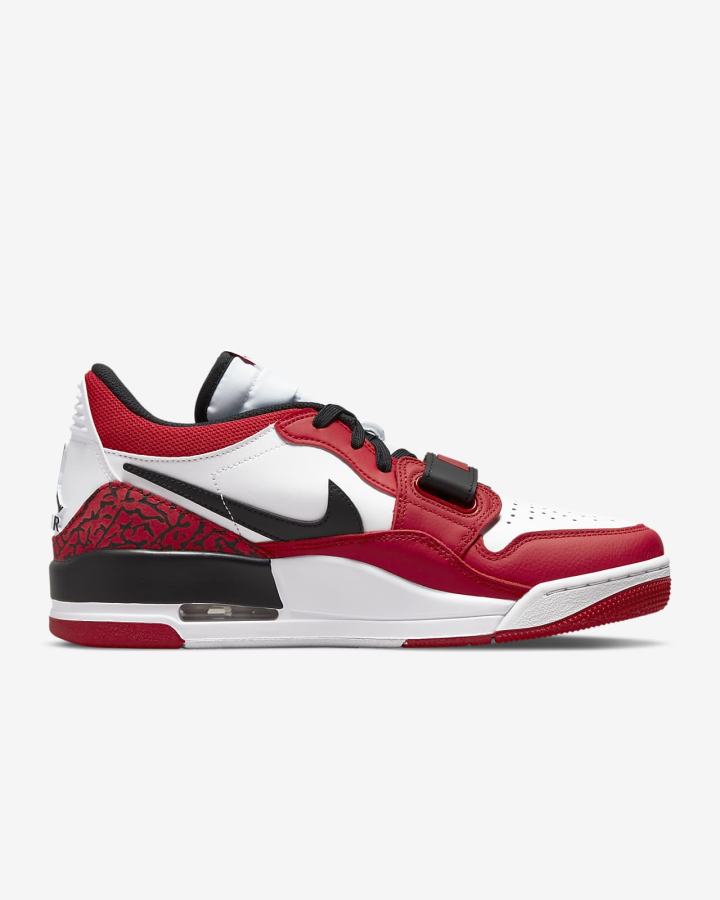 Nike Air Jordan Legacy 312 Low Muške Tenisiće Bijele Crvene Crne | HR-90417KGCM