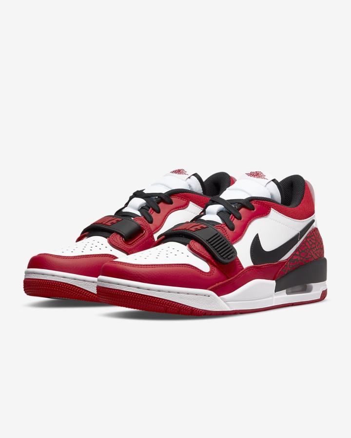 Nike Air Jordan Legacy 312 Low Muške Tenisiće Bijele Crvene Crne | HR-90417KGCM