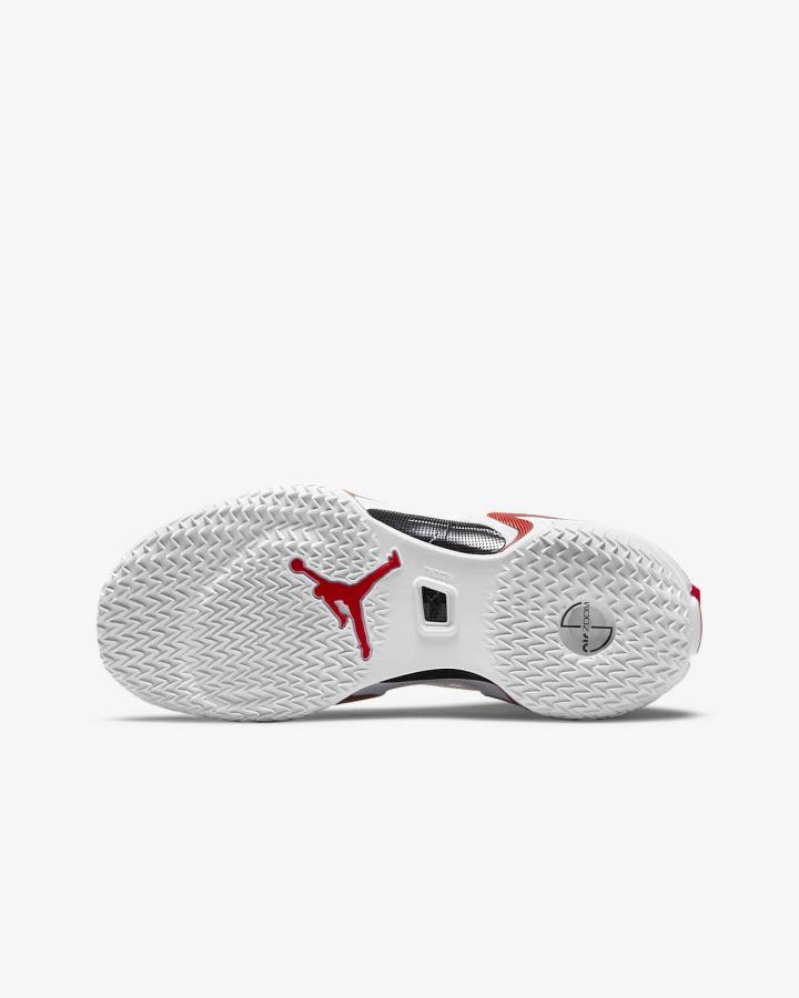 Nike Air Jordan XXXVI Kids Za Dječake Košarkaške Cipele Bijele Crne Crvene | HR-45128EXRT