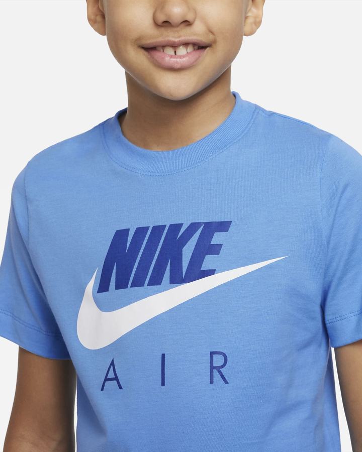 Nike Air Kids Za Dječake Majice Plave | HR-21543UWMD