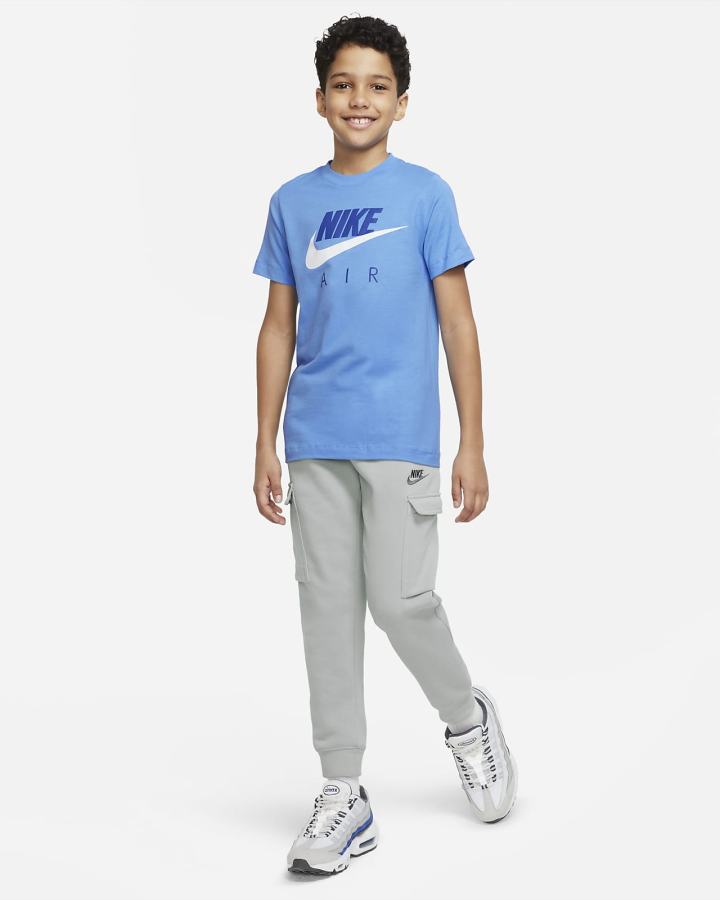 Nike Air Kids Za Dječake Majice Plave | HR-21543UWMD