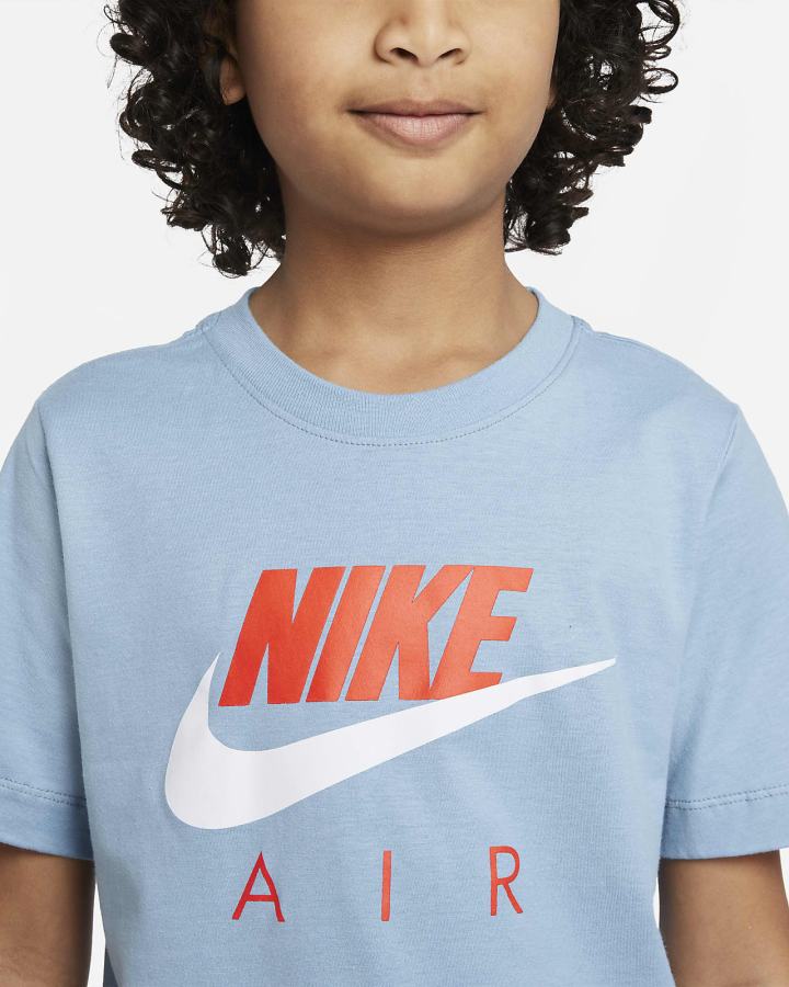 Nike Air Kids Za Dječake Majice Plave | HR-24798TCXS