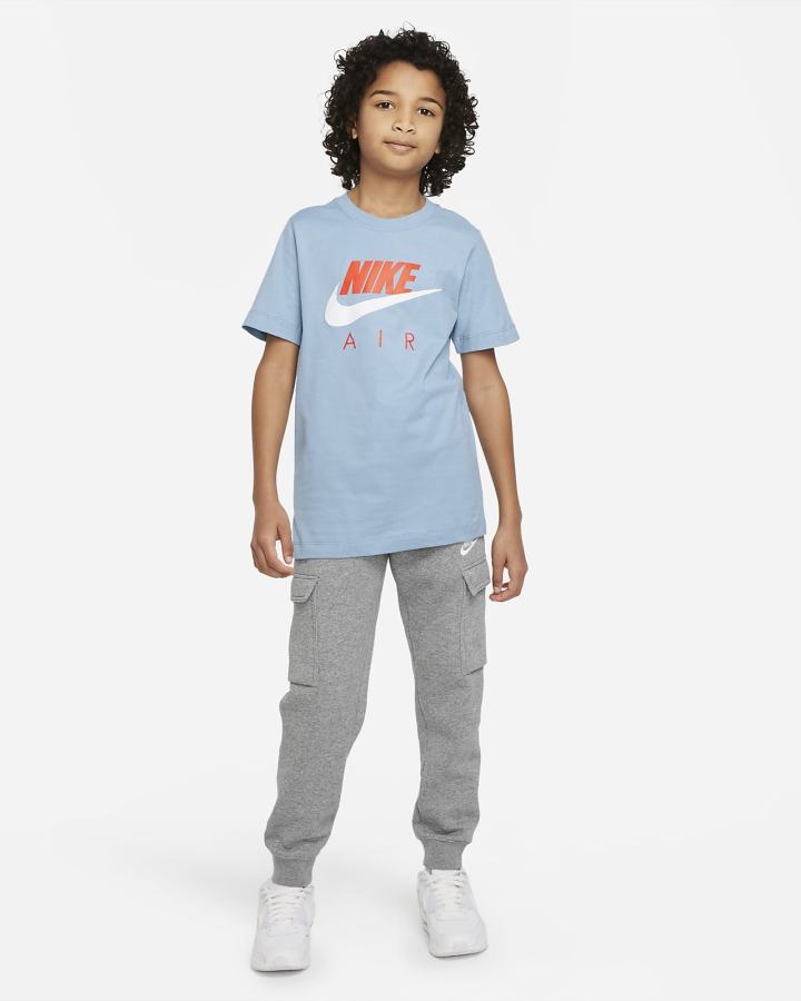 Nike Air Kids Za Dječake Majice Plave | HR-24798TCXS