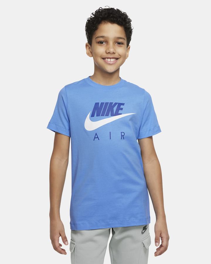 Nike Air Kids Za Dječake Majice Plave | HR-24798TCXS