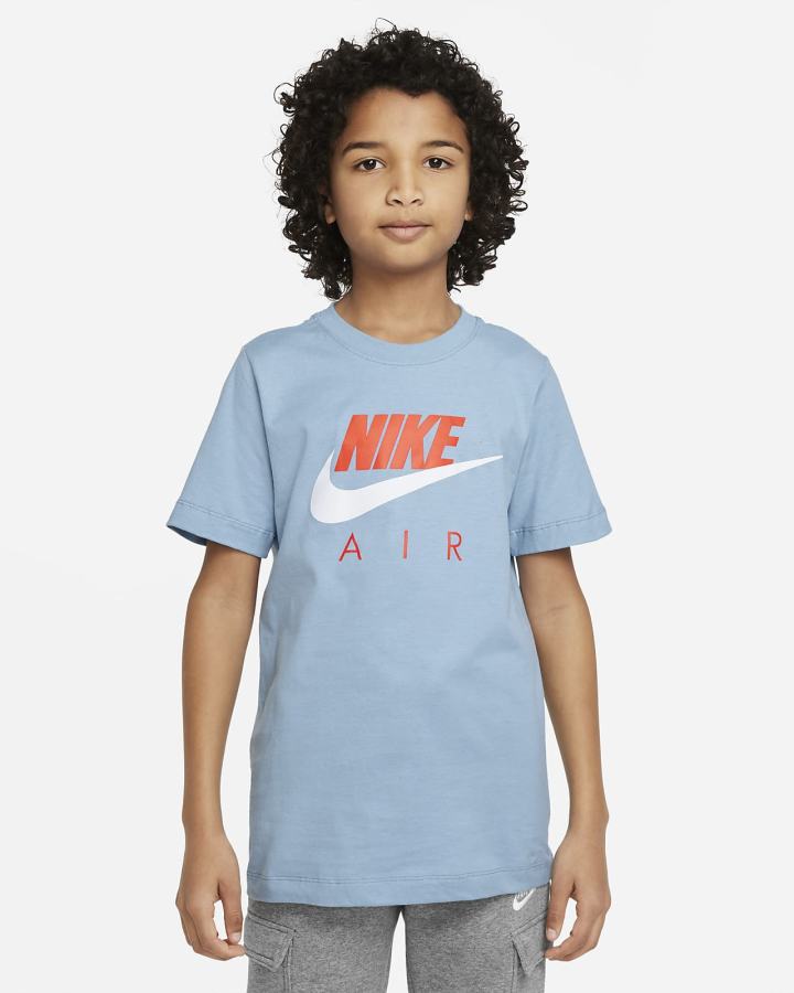 Nike Air Kids Za Dječake Majice Plave | HR-24798TCXS