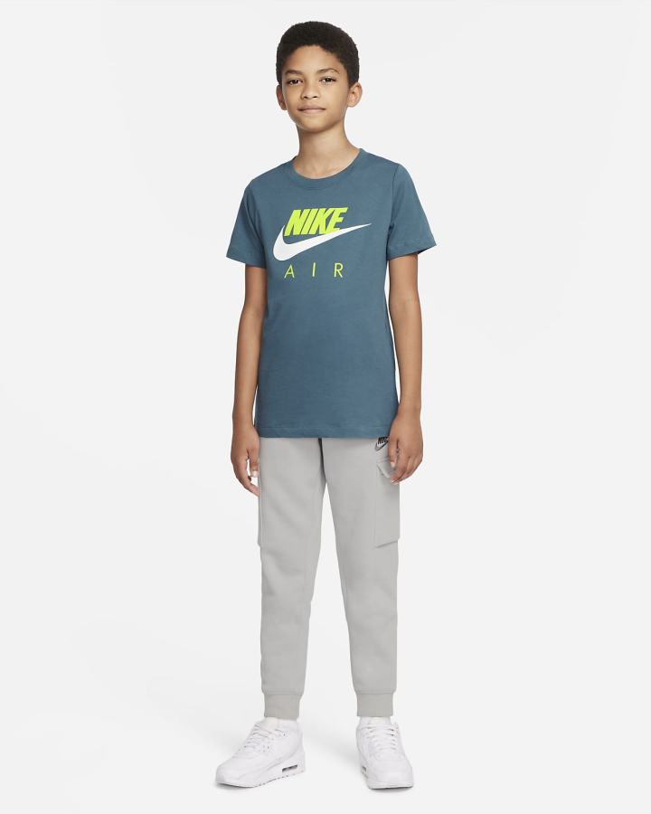 Nike Air Kids Za Dječake Majice Sive Zelene | HR-92748XTNF