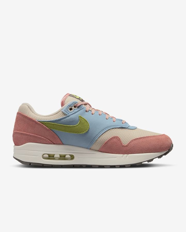 Nike Air Max 1 Muške Tenisiće Plave Zelene | HR-60574HQRW