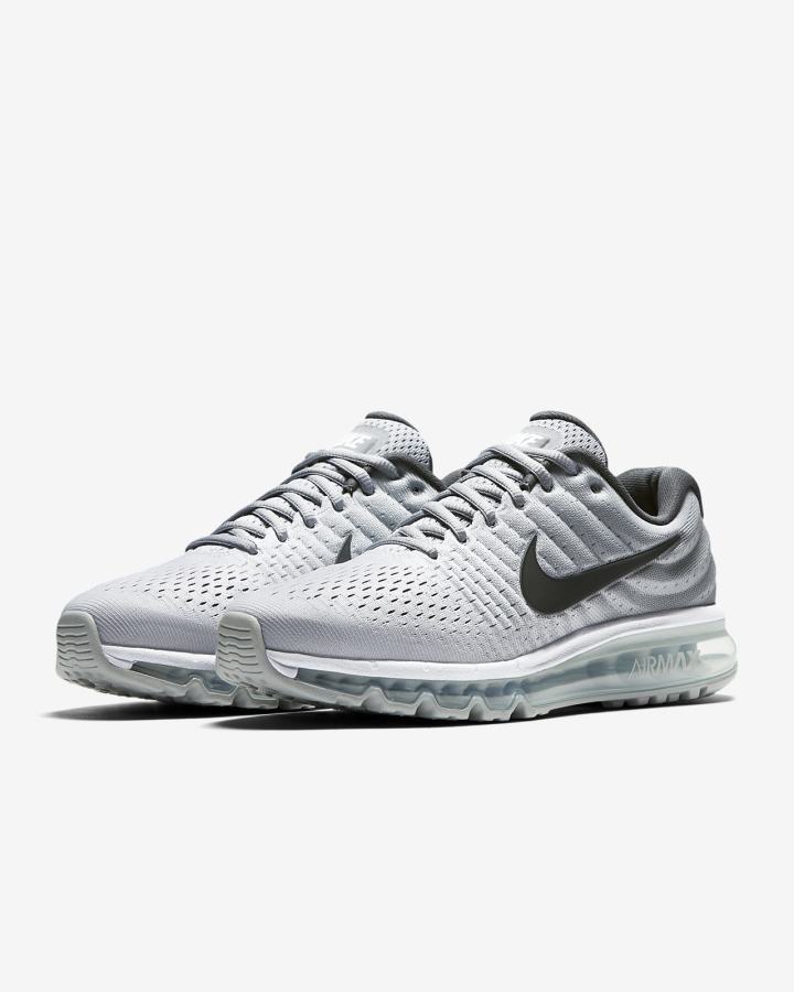 Nike Air Max 2017 Muške Tenisiće Bijele Sive | HR-71206WQXK