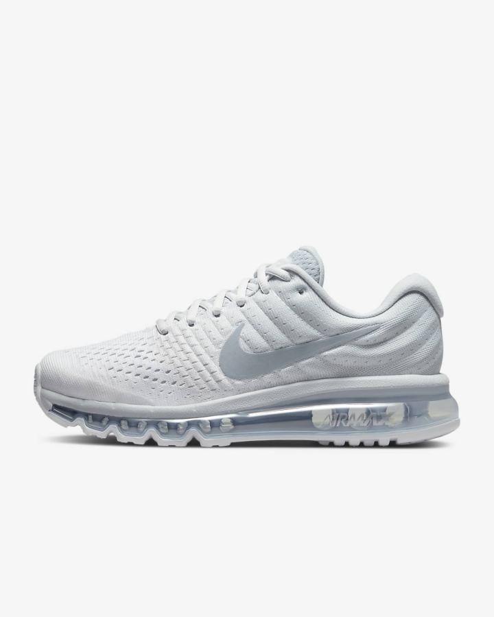 Nike Air Max 2017 Ženske Tenisiće Platine Bijele Sive | HR-85971MKQR