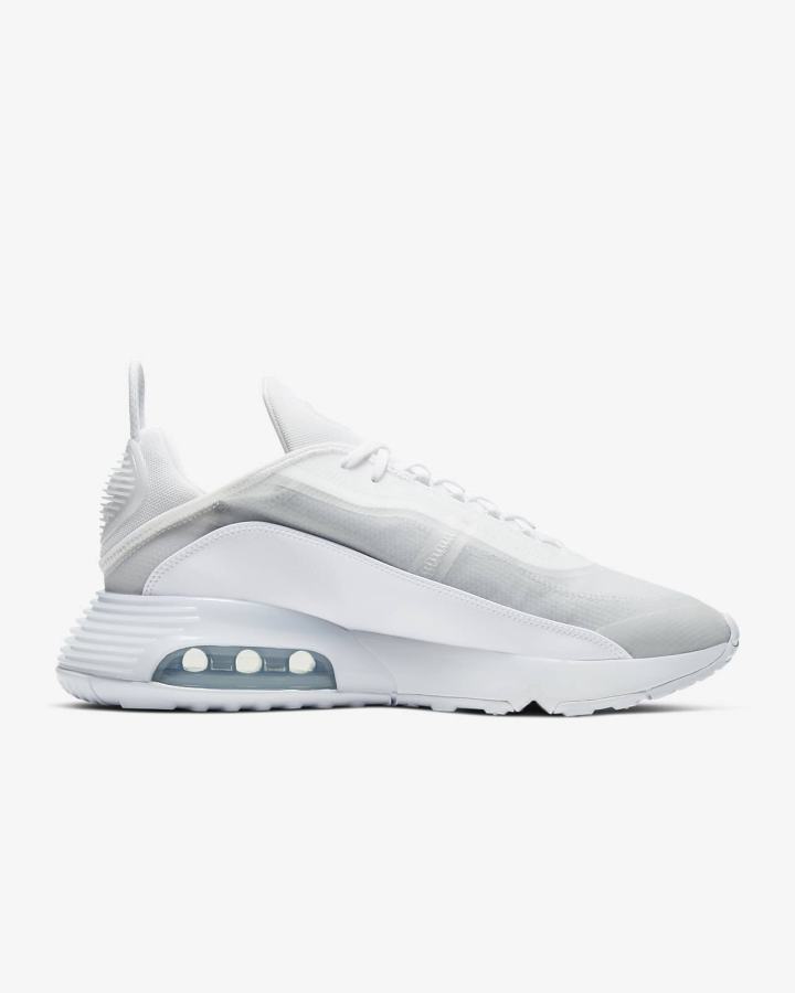 Nike Air Max 2090 Muške Tenisiće Bijele Sive Platine Bijele | HR-87435IQEP