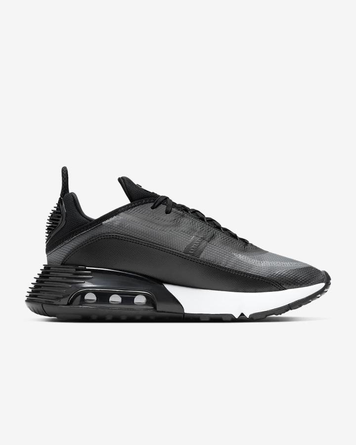 Nike Air Max 2090 Muške Tenisiće Crne Sive Tamno Sive Bijele | HR-70651LKYB