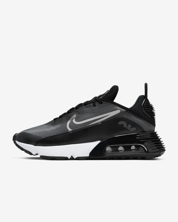 Nike Air Max 2090 Muške Tenisiće Crne Sive Tamno Sive Bijele | HR-70651LKYB