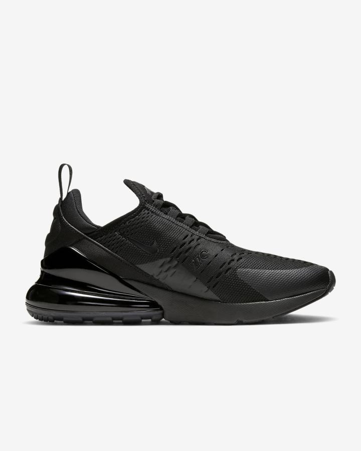 Nike Air Max 270 Muške Tenisiće Crne | HR-07386QGEC